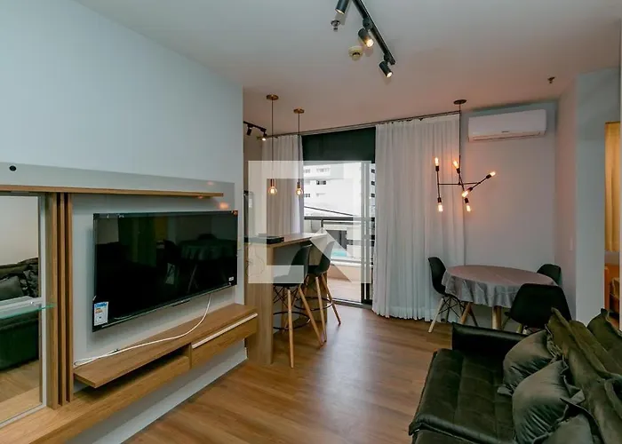 Apartamento-Flat Ao Lado Do Aeroporto De Congonhas
